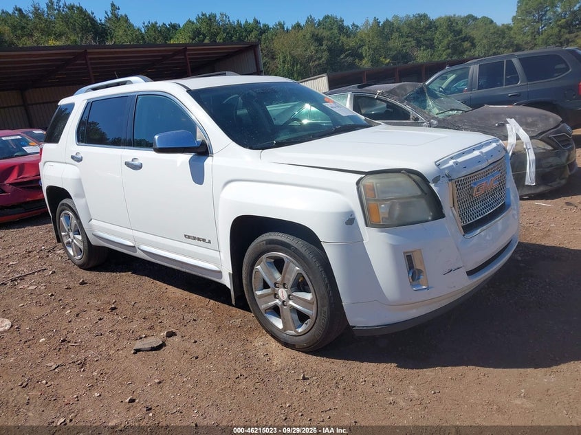 2015 GMC TERRAIN DENALI | 2GKALUEK2F6409148 | UPCARS