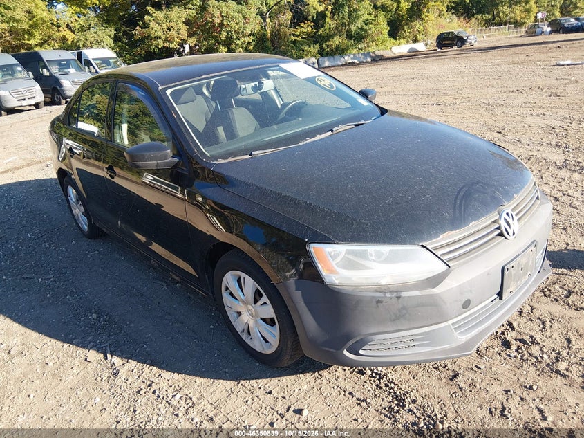 2012 VOLKSWAGEN JETTA S | 3VW1K7AJXCM337952 | UPCARS