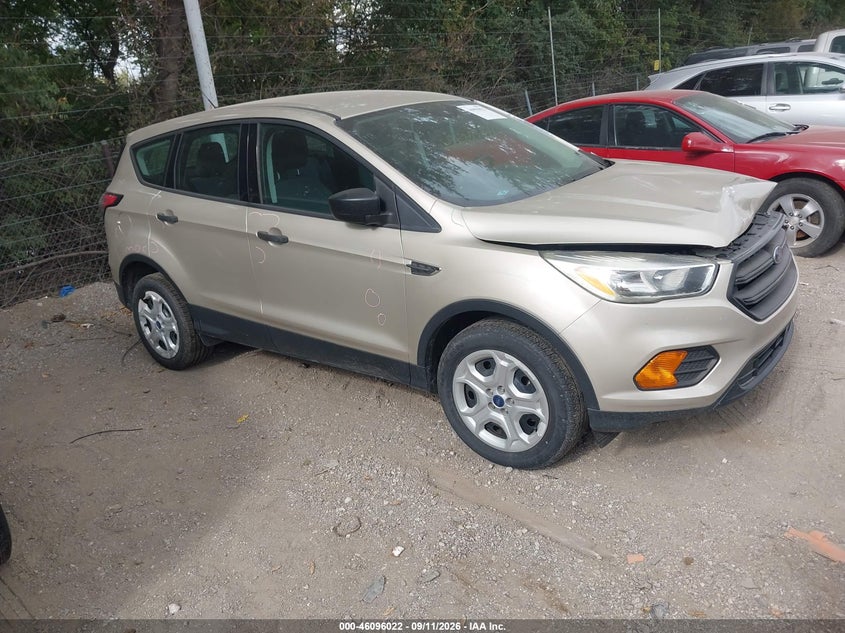 2017 FORD ESCAPE S | 1FMCU0F71HUF04479 | UPCARS