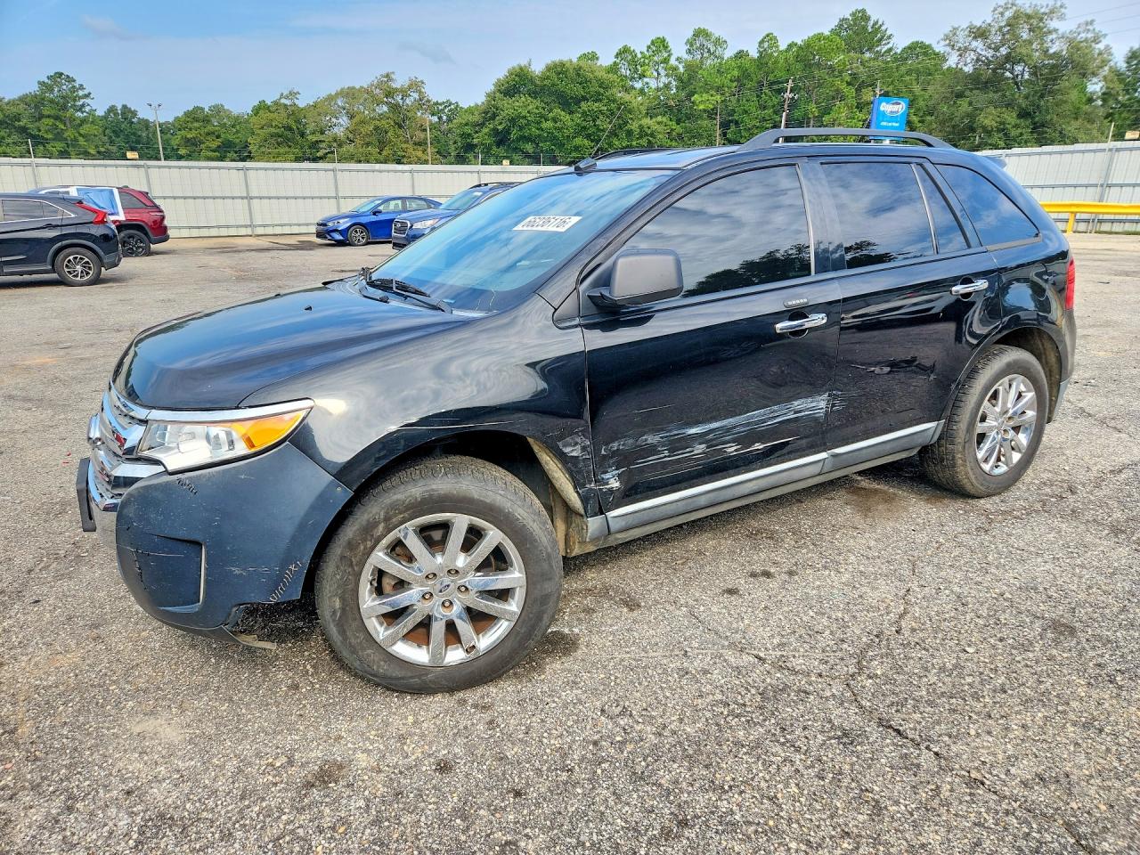 2011 FORD EDGE SEL | 2FMDK4JC0BBB53261 | UPCARS