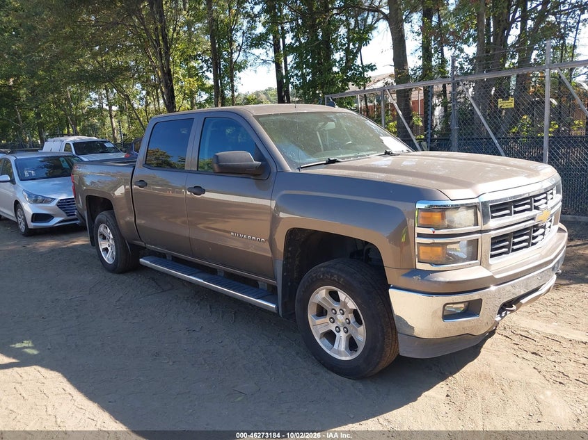 2014 CHEVROLET SILVERADO 1500 2LT | 3GCUKREC3EG159259 | UPCARS