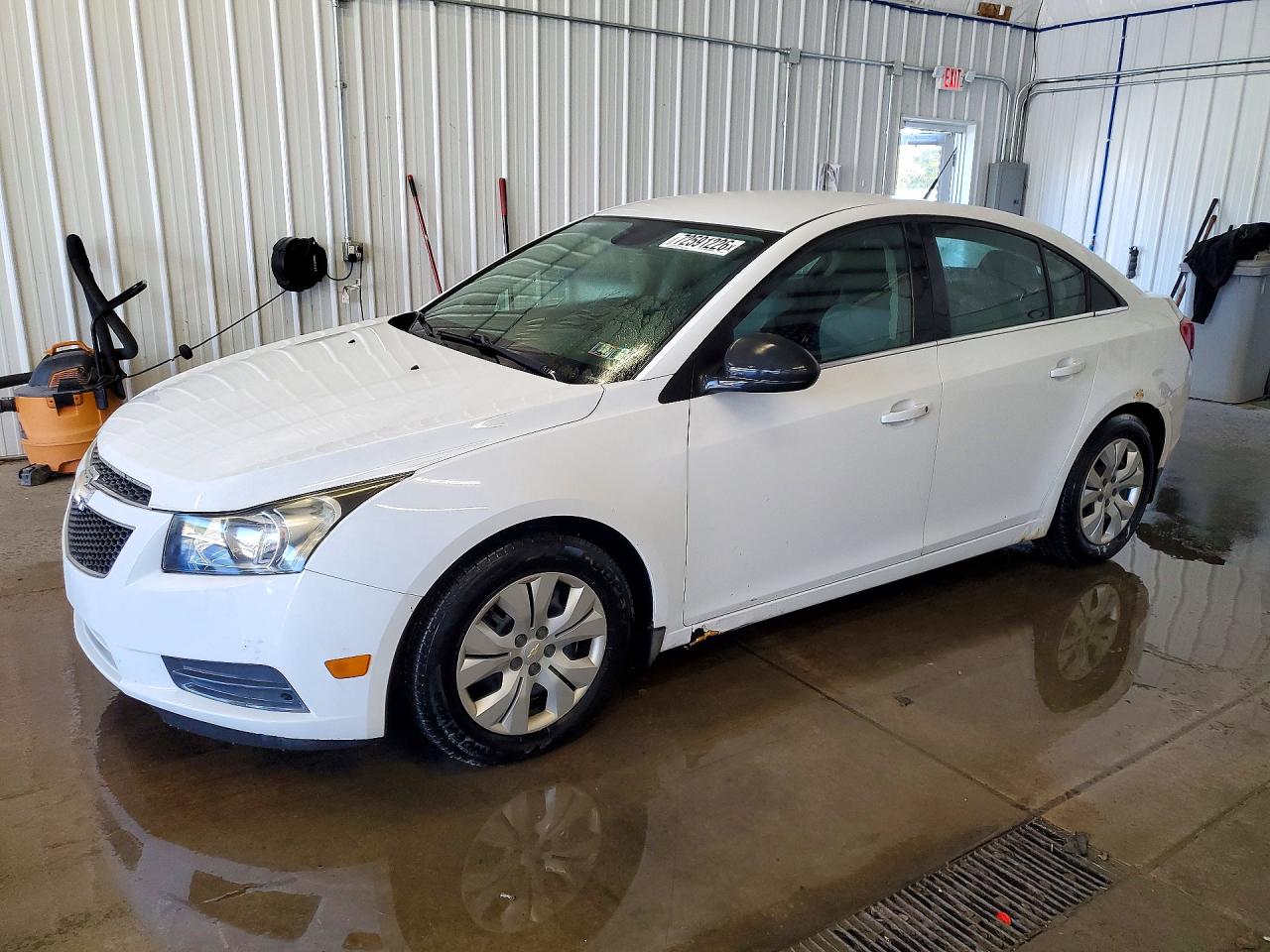 2012 CHEVROLET CRUZE LS | 1G1PC5SH3C7406123 | UPCARS
