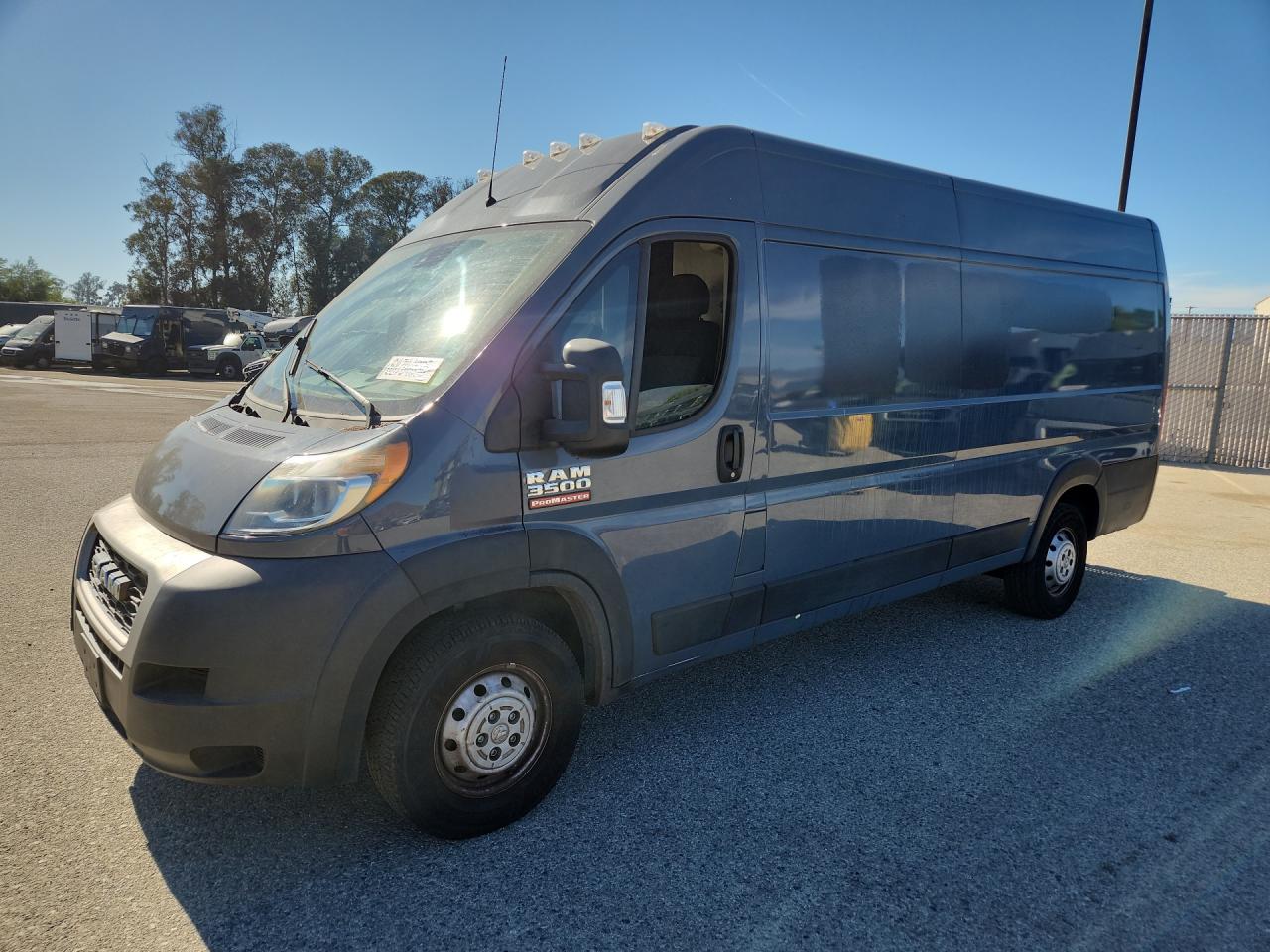 2021 RAM PROMASTER DELIVERY VAN | 3C6MRVJG0ME535981 | UPCARS
