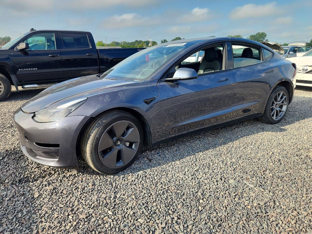 2023 TESLA MODEL 3 | 5YJ3E1EA4PF697271 | UPCARS
