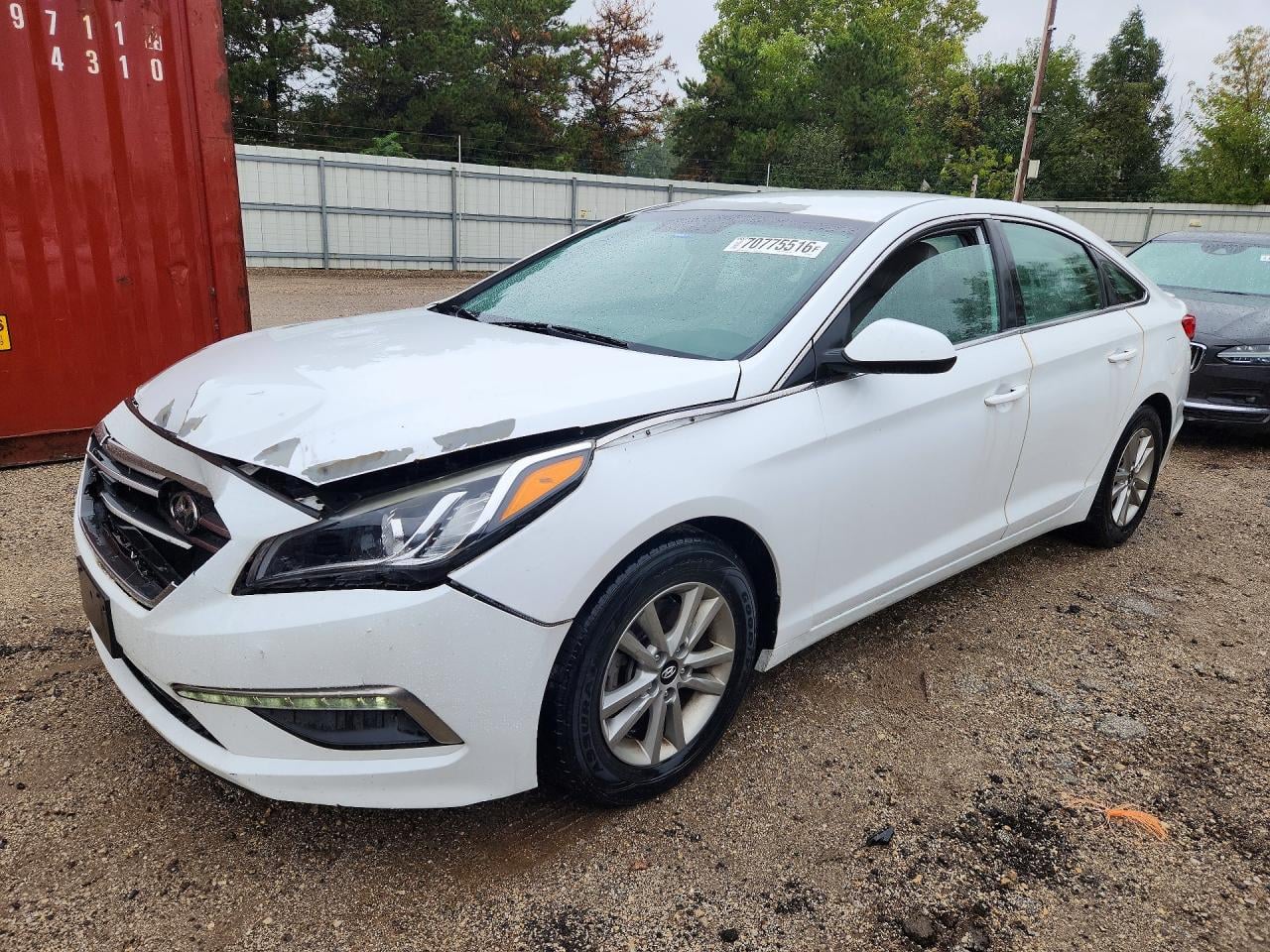 2015 HYUNDAI SONATA SE | 5NPE24AF5FH030312 | UPCARS