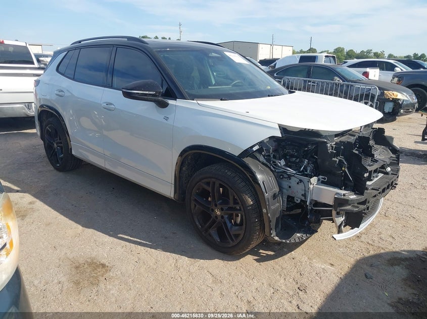 2025 VOLKSWAGEN TIGUAN 2.0T SE R-LINE BLACK | 3VVGR7RM4SM053286 | UPCARS