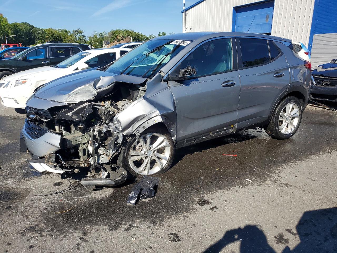2023 BUICK ENCORE PREFERRED | KL4MMCSL8PB137467 | UPCARS