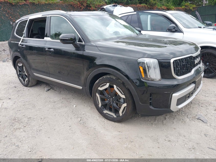 2025 KIA TELLURID EX | 5XYP3DGC4SG572179 | UPCARS