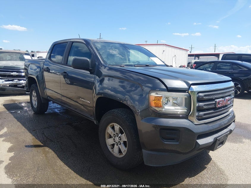 2016 GMC CANYON | 1GTG5BEA9G1348428 | UPCARS