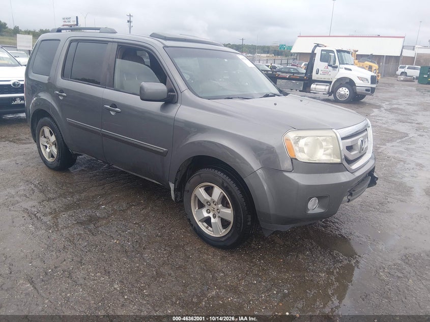 2009 HONDA PILOT EX-L | 5FNYF38569B019315 | UPCARS
