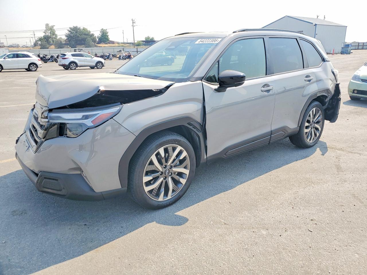 2025 SUBARU FORESTER TOURING | JF2SLDTCXSH415314 | UPCARS