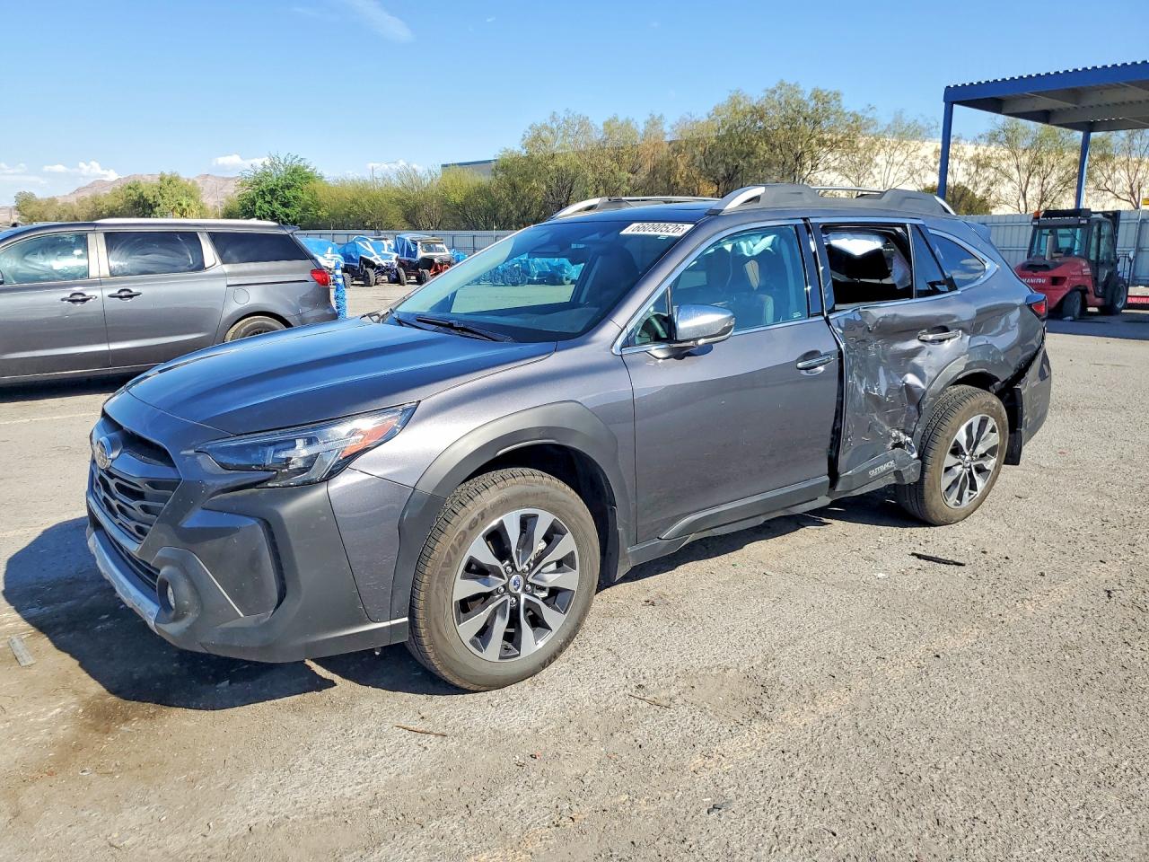 2025 SUBARU OUTBACK TOURING | 4S4BTGPD5S3290203 | UPCARS