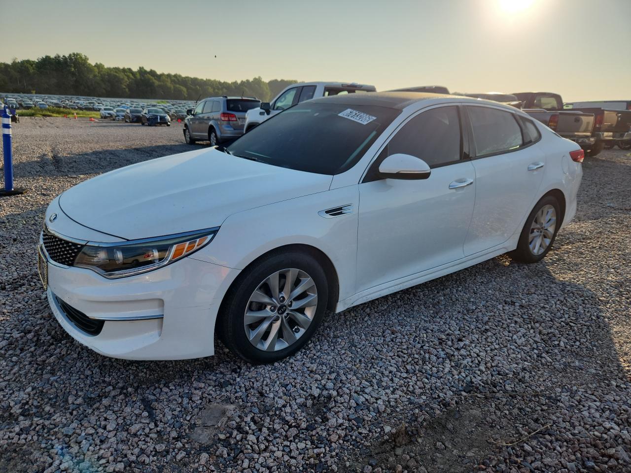 2016 KIA OPTIMA EX | 5XXGU4L3XGG058500 | UPCARS