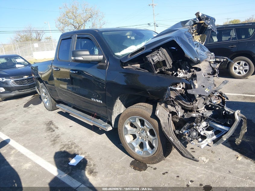 2020 RAM 1500 BIG HORN  4X4 6'4 BOX | 1C6SRFBT6LN193052 | UPCARS