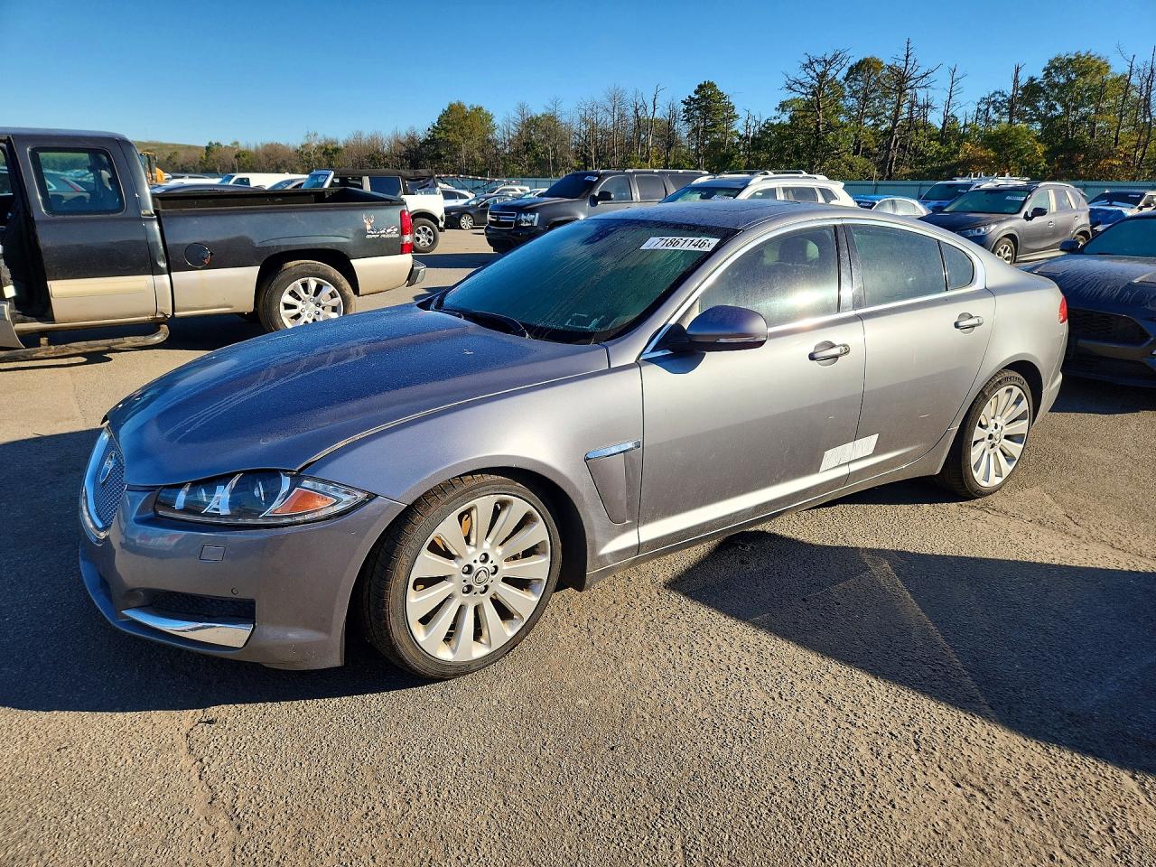 2013 JAGUAR XF | SAJWA0E77D8S65584 | UPCARS