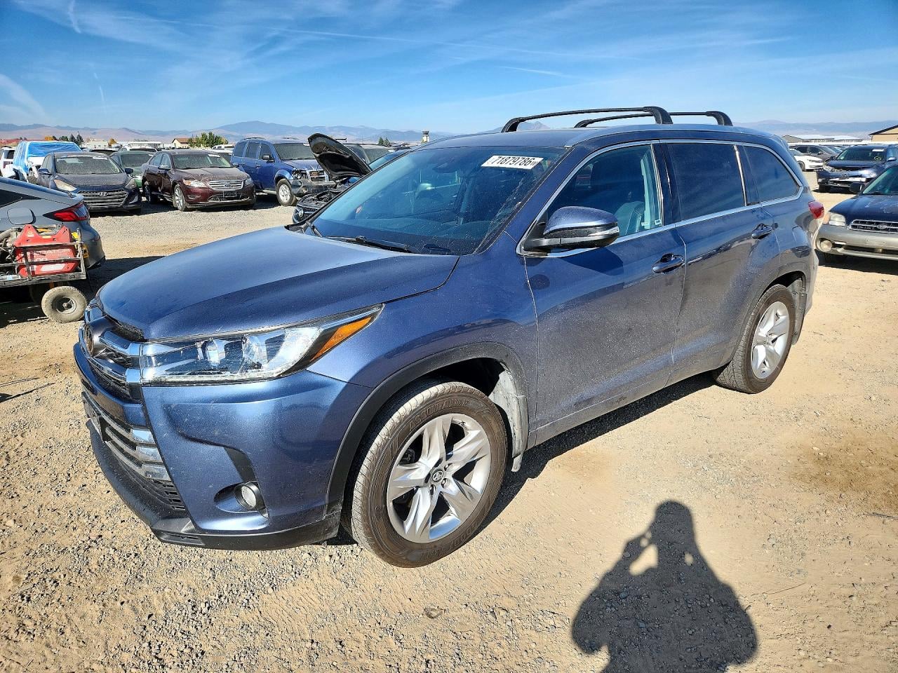 2017 TOYOTA HIGHLANDER LIMITED | 5TDDZRFH8HS386815 | UPCARS