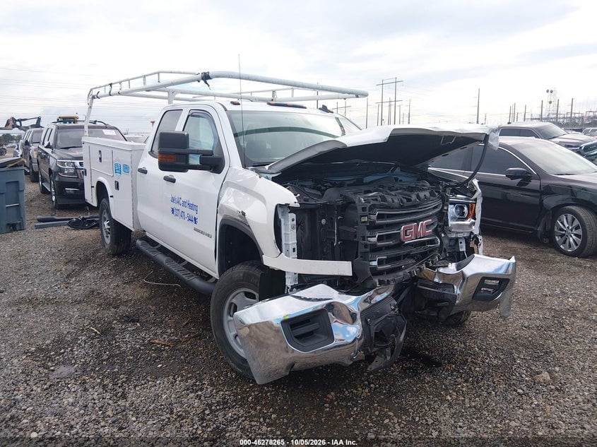 2019 GMC SIERRA 2500HD | 2GT21NEG6K1231730 | UPCARS