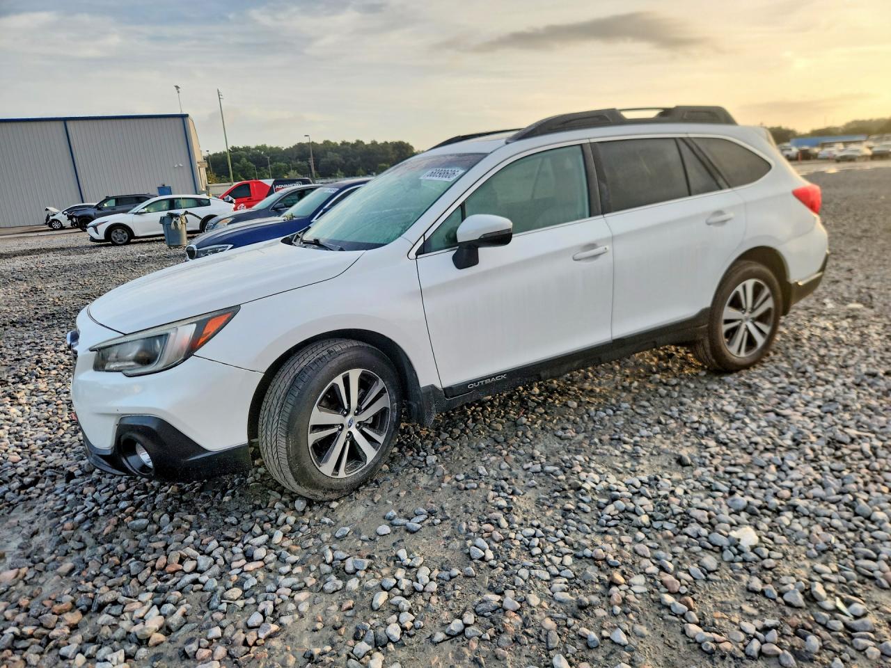 2018 SUBARU OUTBACK 2.5I LIMITED | 4S4BSAKC3J3375084 | UPCARS