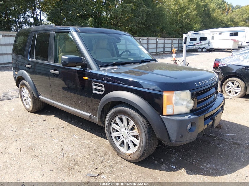2007 LAND ROVER LR3 V8 SE | SALAE25427A440442 | UPCARS