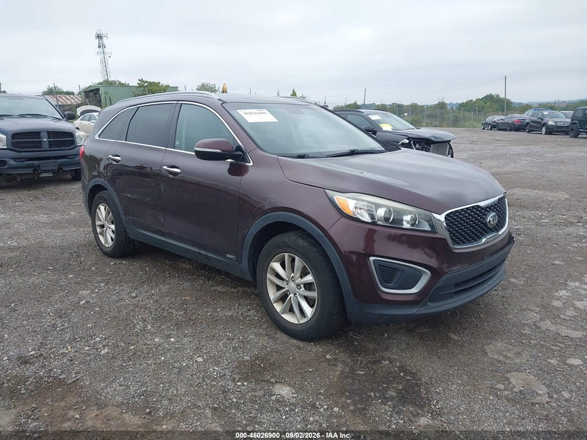 2016 KIA SORENTO 2.4L LX | 5XYPGDA36GG026388 | UPCARS