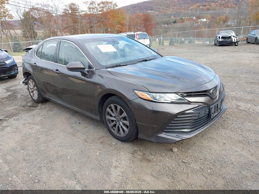 2018 TOYOTA CAMRY LE | JTNB11HK5J3002467 | UPCARS