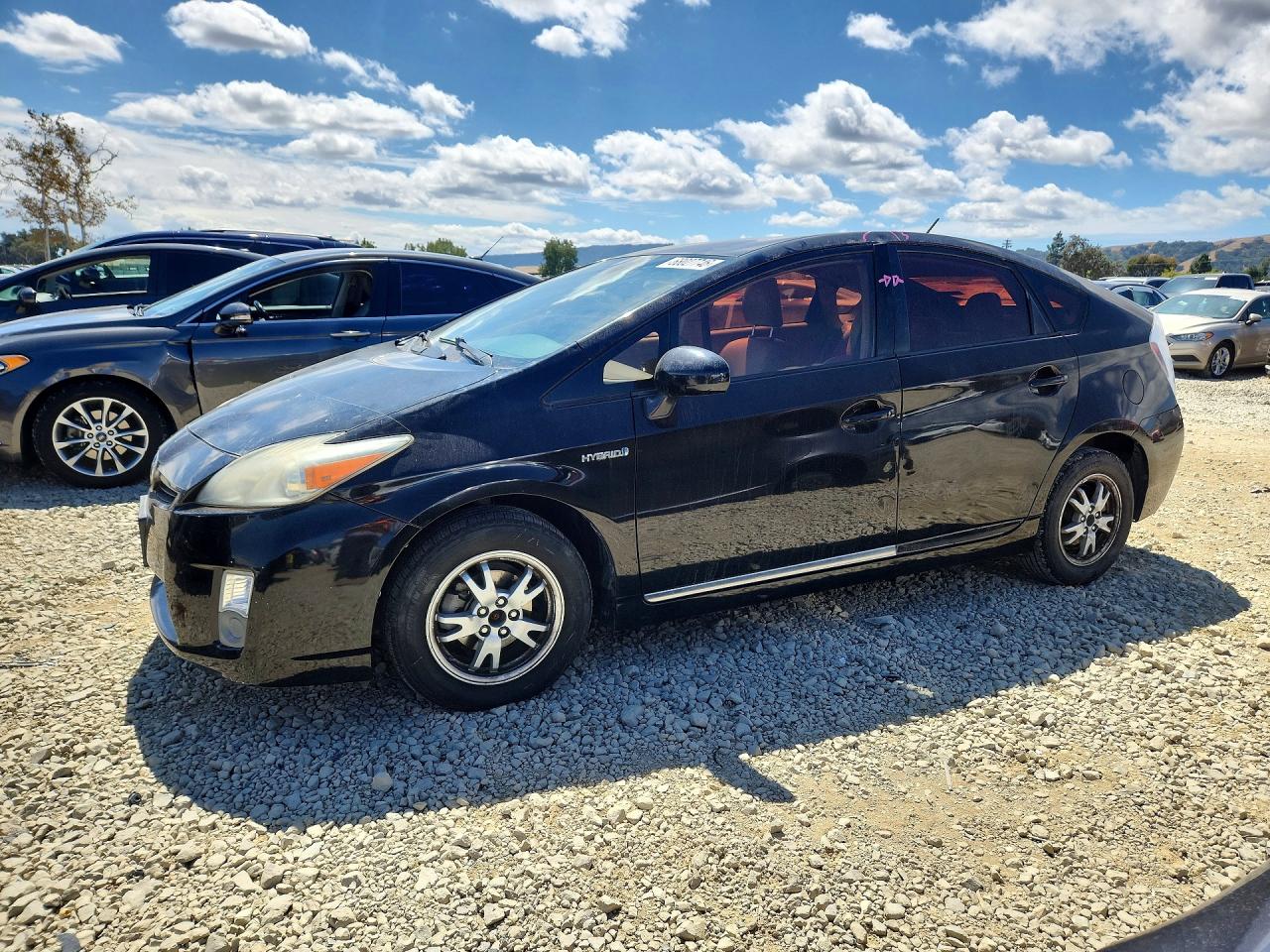 2011 TOYOTA PRIUS TWO | JTDKN3DU3B0294974 | UPCARS