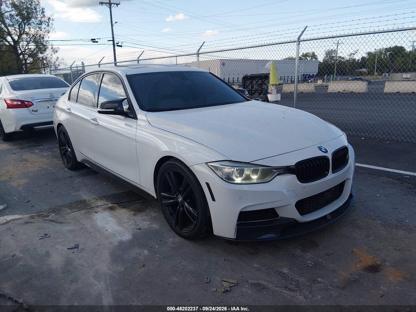 2015 BMW 3 SERIES 335I | WBA3A9C54FKW74930 | UPCARS