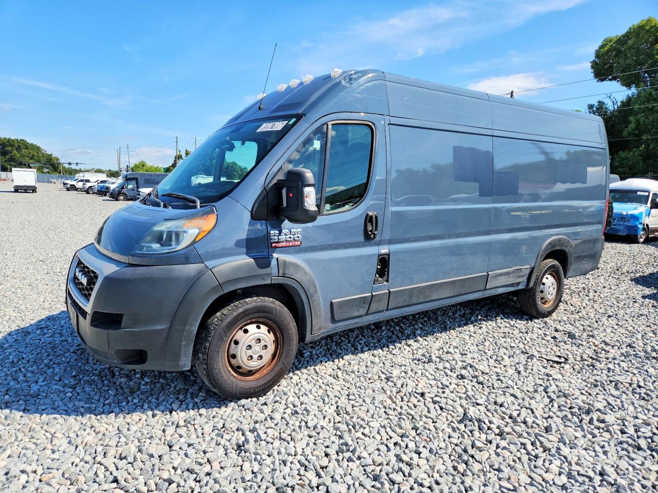 2021 RAM PROMASTER 3500 DELIVERY VAN | 3C6FRVJG8ME503224 | UPCARS
