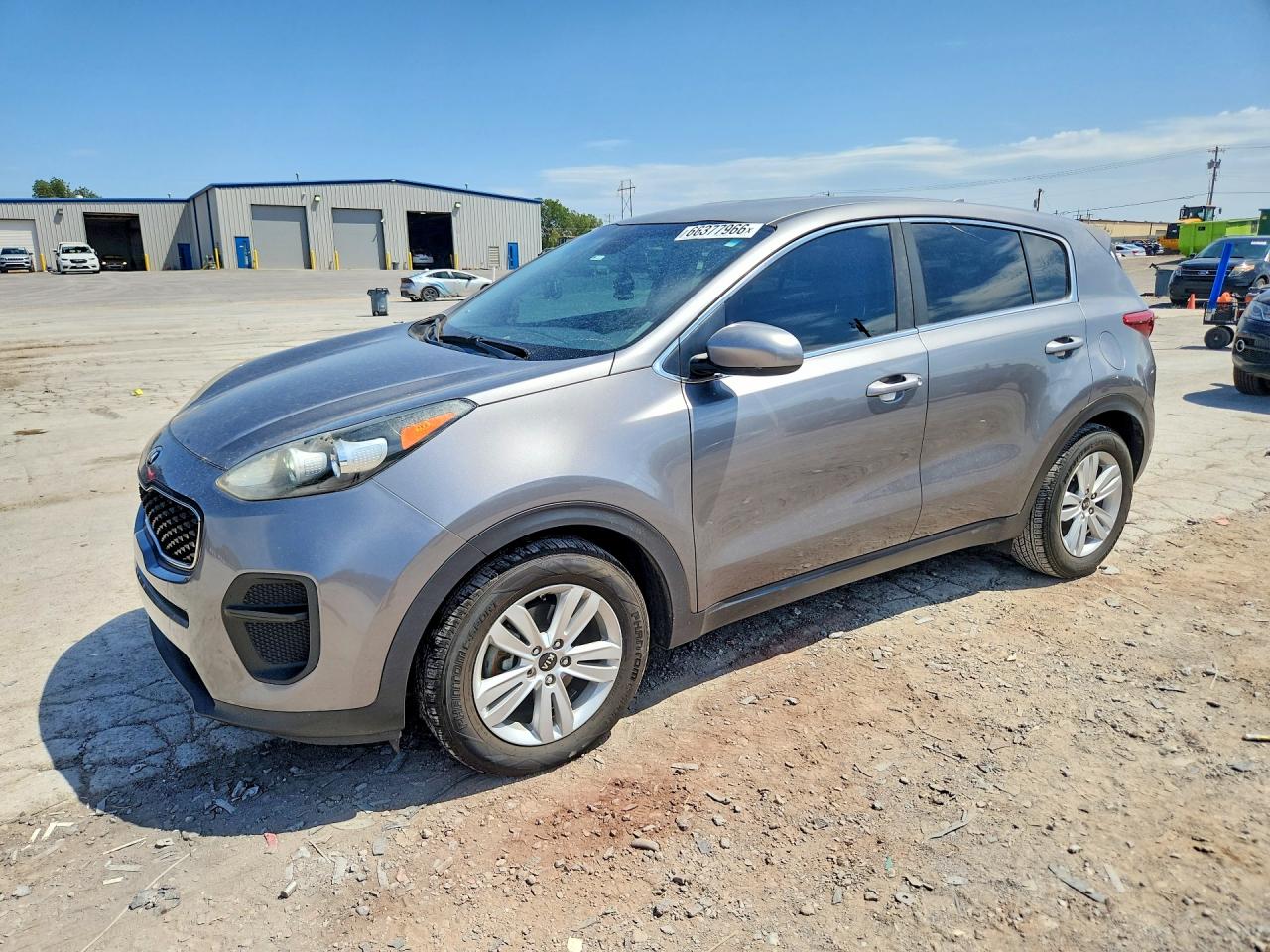 2018 KIA SPORTAGE LX | KNDPM3ACXJ7472308 | UPCARS