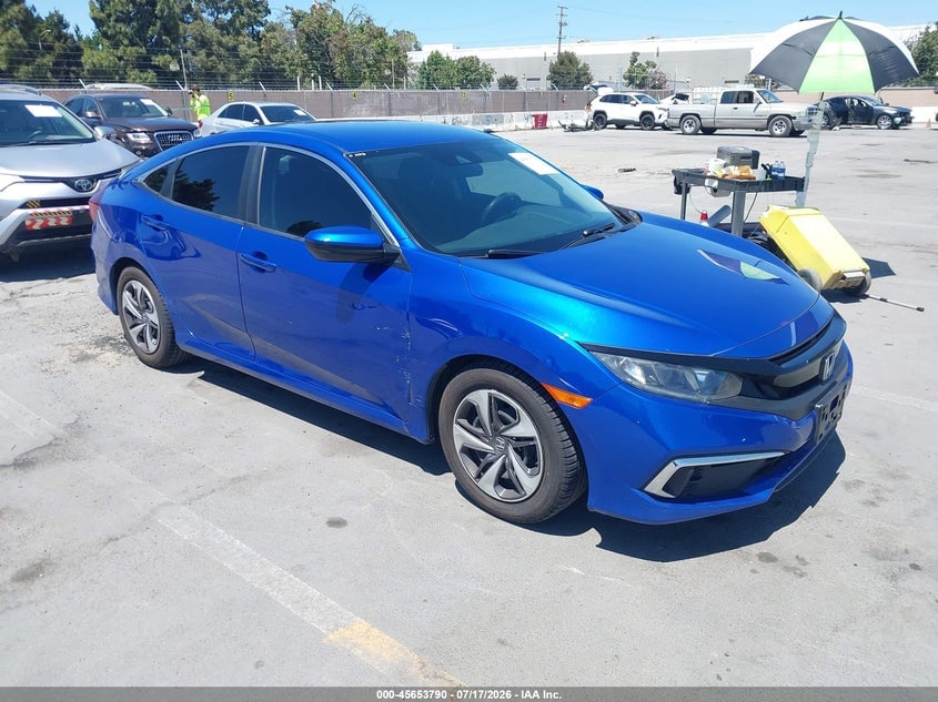 2019 HONDA CIVIC LX | 19XFC2F68KE209084 | UPCARS