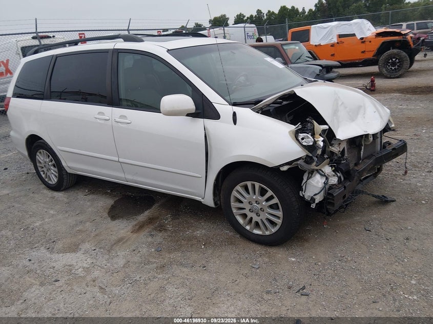 2010 TOYOTA SIENNA XLE | 5TDYK4CC7AS309019 | UPCARS