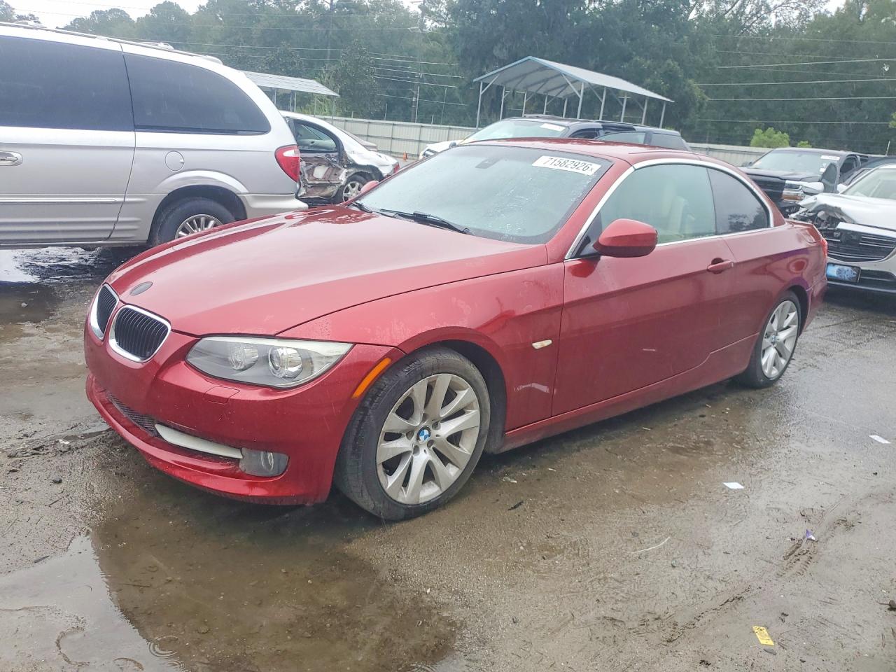 2012 BMW 3 SERIES I SULEV | WBADW7C57CE729651 | UPCARS