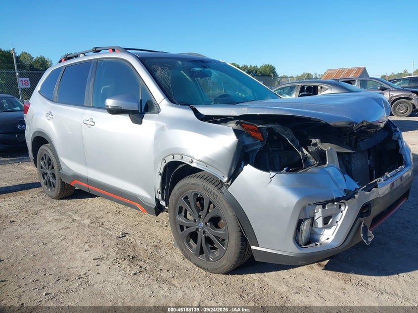 2019 SUBARU FORESTER SPORT | JF2SKAJC8KH527386 | UPCARS