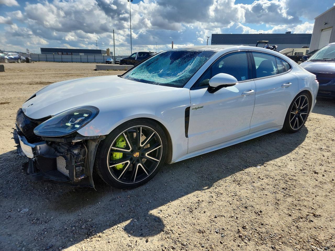 2019 PORSCHE PANAMERA 4 E-HYBRID | WP0AE2A76KL123185 | UPCARS