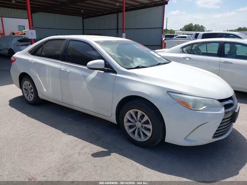 2016 TOYOTA CAMRY LE | 4T4BF1FK2GR537155 | UPCARS