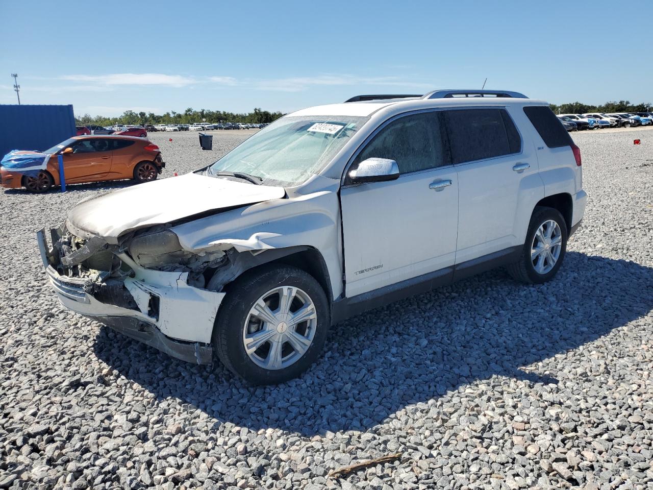 2017 GMC TERRAIN SLT | 2GKALPEK1H6342773 | UPCARS