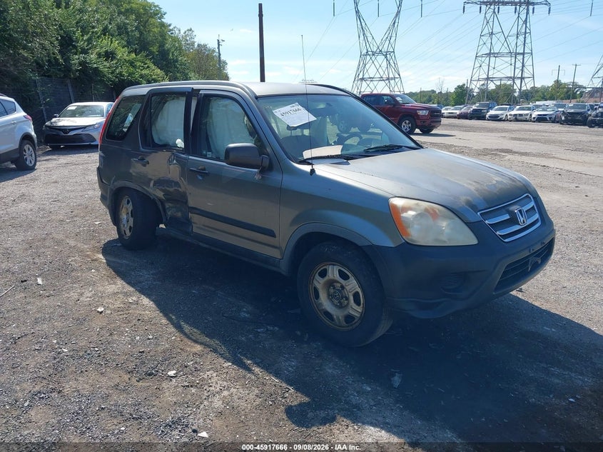 2006 HONDA CR-V LX | JHLRD78556C045014 | UPCARS