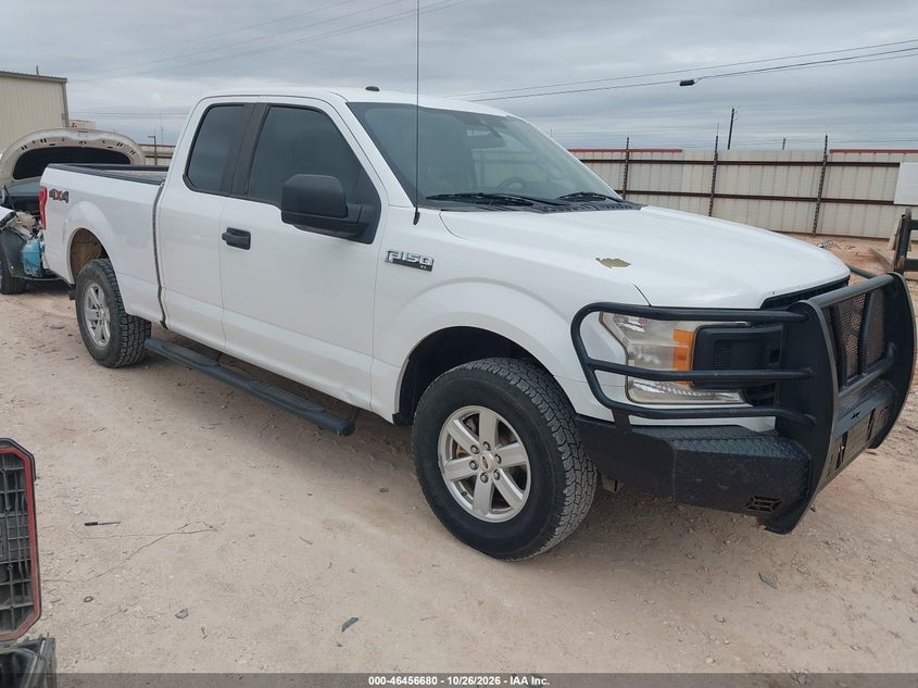 2019 FORD F-150 XL | 1FTFX1E52KKC67972 | UPCARS