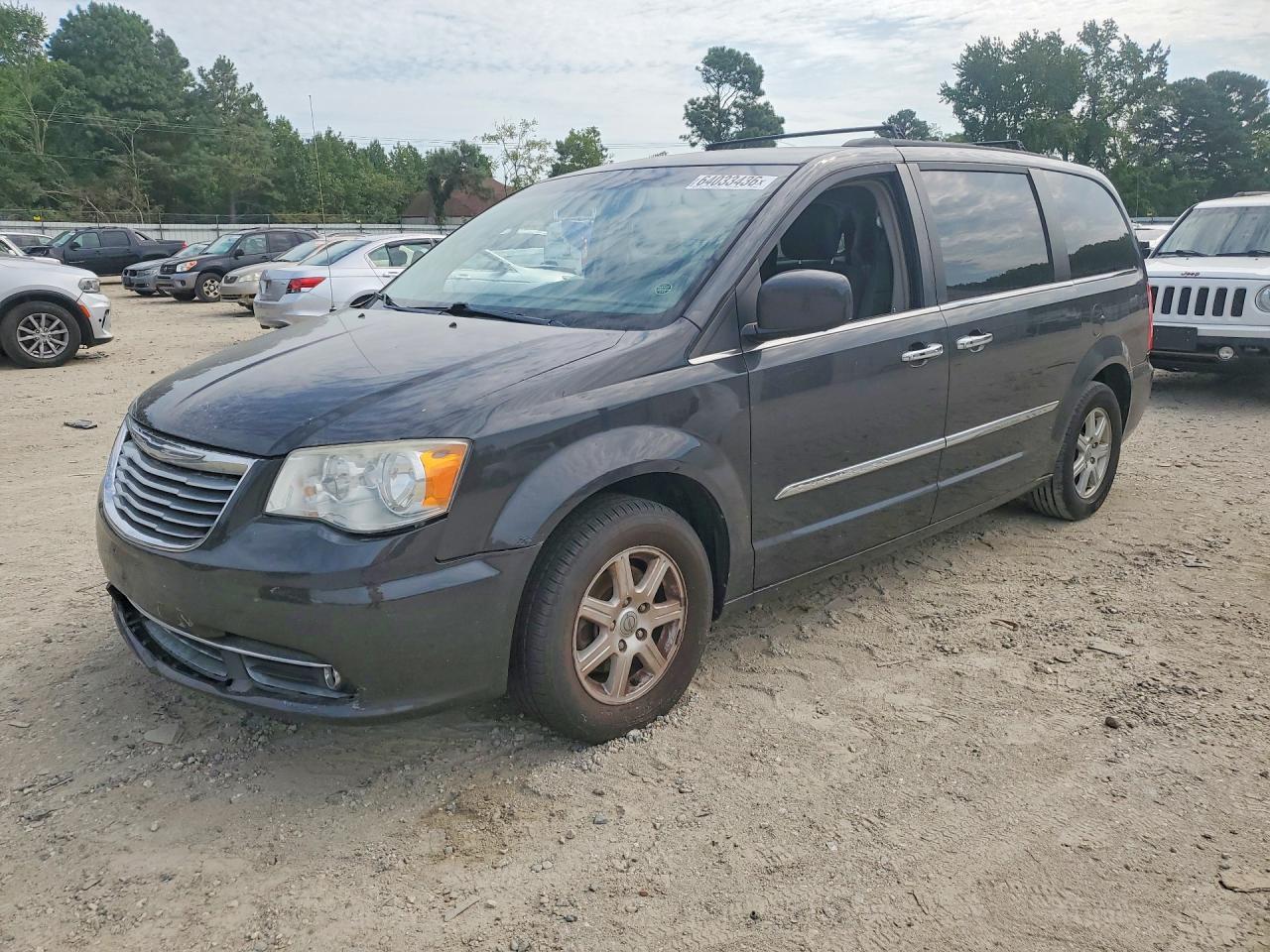 2011 CHRYSLER MINIVAN TOURING | 2A4RR5DG7BR770944 | UPCARS