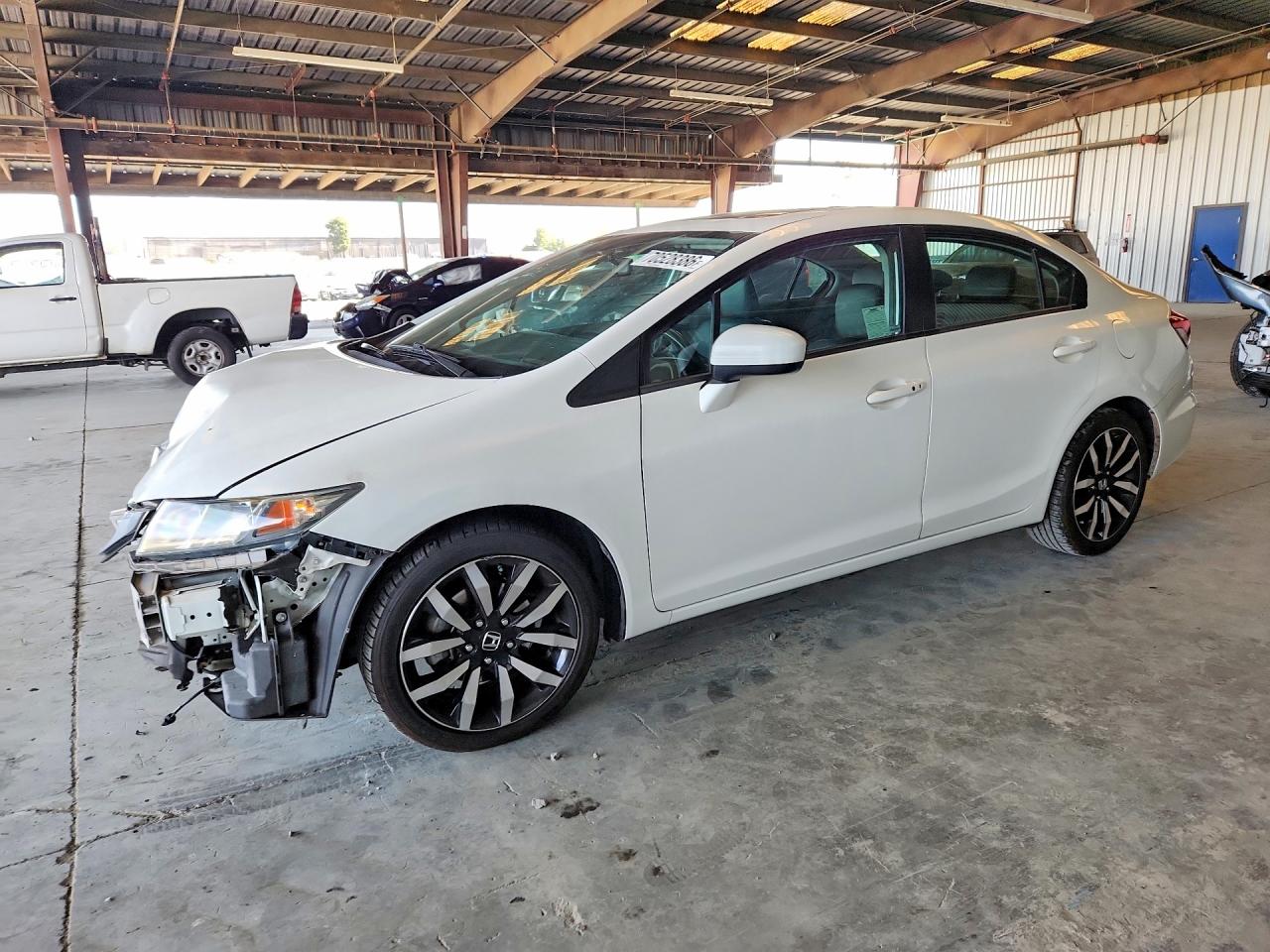 2015 HONDA CIVIC EXL | 19XFB2F97FE230821 | UPCARS