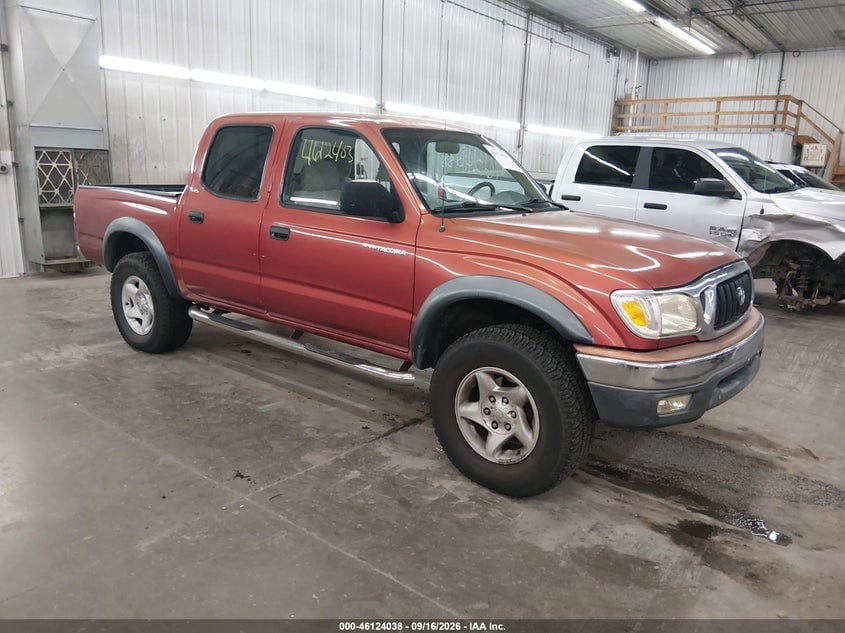 2001 TOYOTA TACOMA PRERUNNER V6 | 5TEGN92N71Z777855 | UPCARS