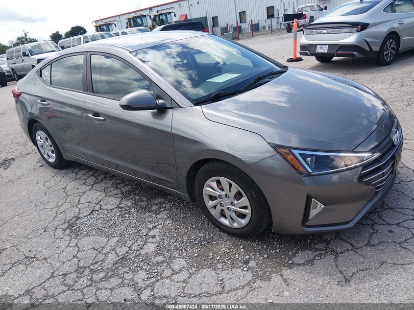 2019 HYUNDAI ELANTRA SE | 5NPD74LF3KH489505 | UPCARS