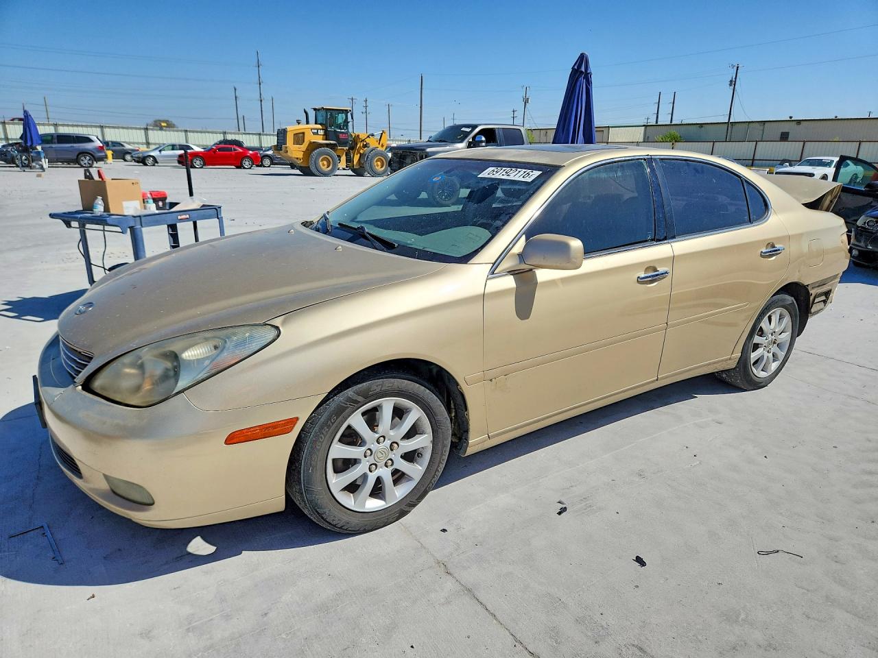 2002 LEXUS ES 300 | JTHBF30G520066986 | UPCARS