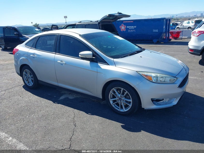 2016 FORD FOCU SE | 1FADP3F25GL241994 | UPCARS