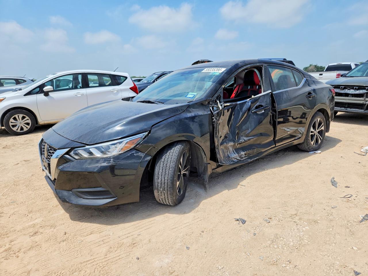 2020 NISSAN SENTRA SV | 3N1AB8CV3LY234571 | UPCARS