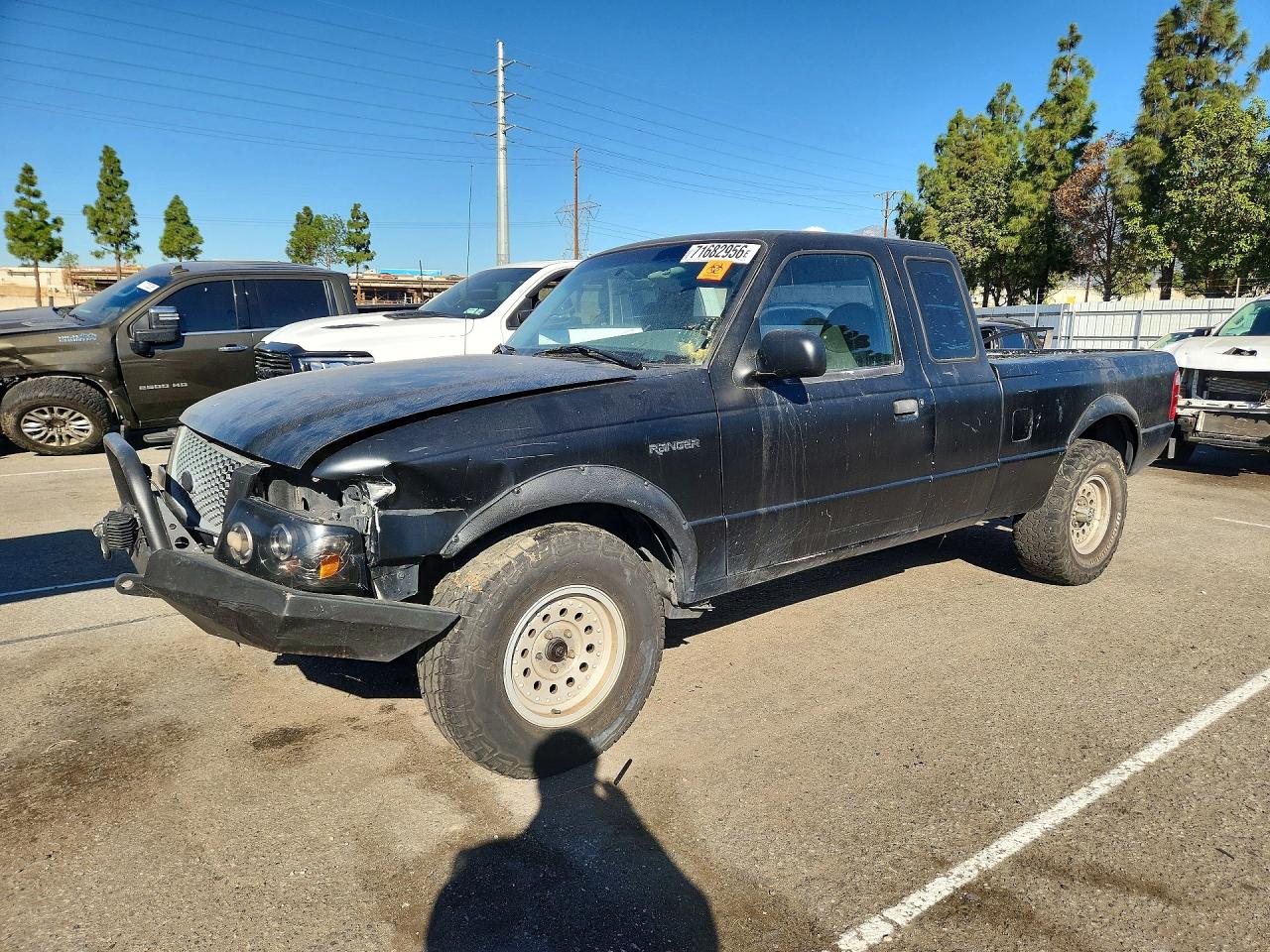 2003 FORD RANGER SUPER CAB | 1FTYR14U33PB66844 | UPCARS