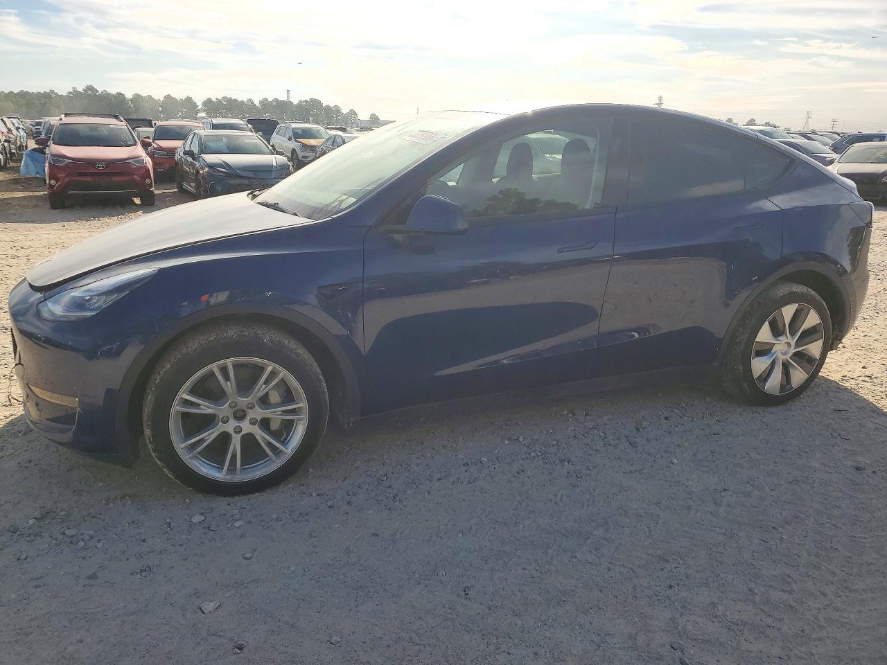 2023 TESLA MODEL Y | 7SAYGDEE6PA148160 | UPCARS