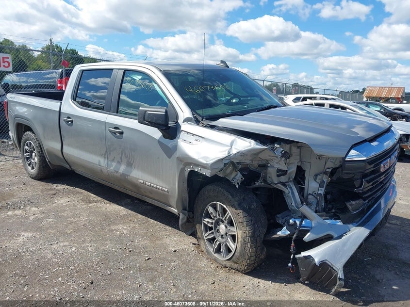 2024 GMC SIERRA 1500 4WD  STANDARD BOX PRO | 1GTPUAEK7RZ394687 | UPCARS