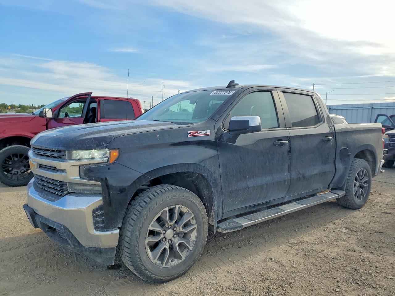2022 CHEVROLET SILVERADO K1500 LT | 3GCUYDED3NG123422 | UPCARS