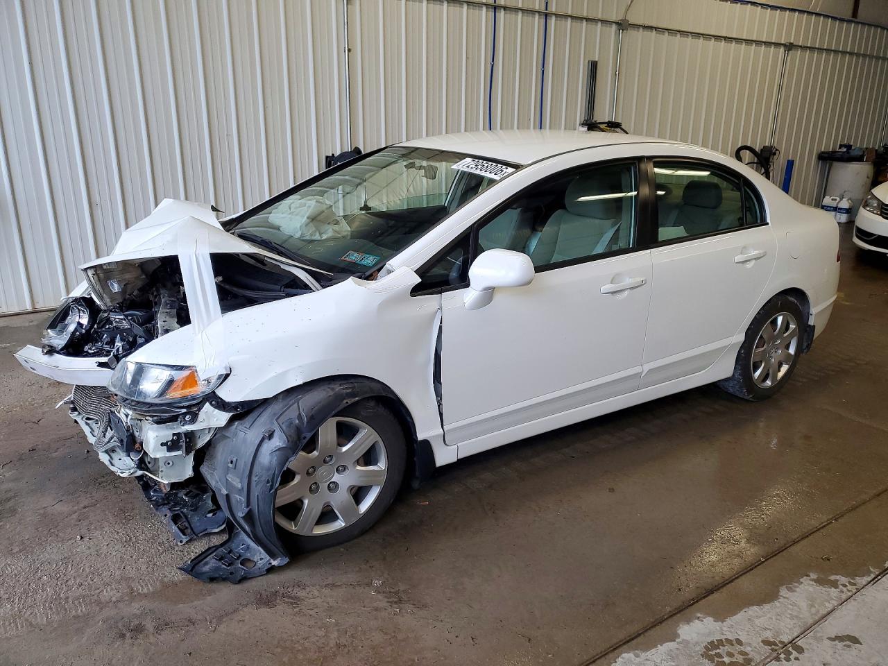 2010 HONDA CIVIC LX | 2HGFA1F50AH564374 | UPCARS
